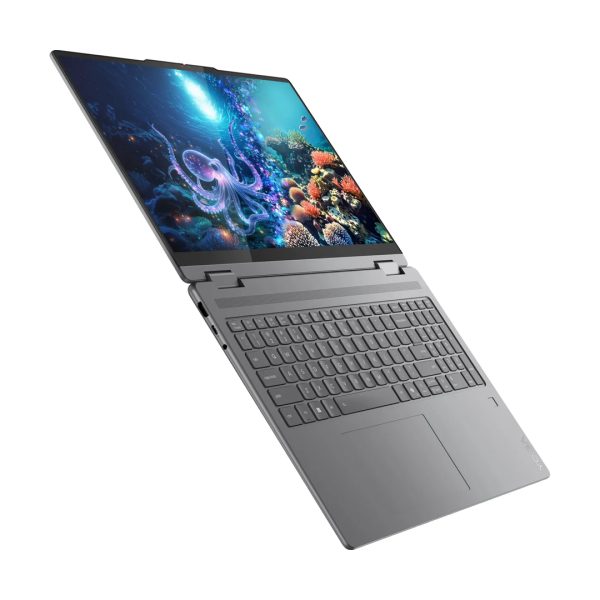 Lenovo Yoga 7i (83JT0001US) Copilot+ PC 16" 2K Touch 2en1 Lunar Grey (Pad Numerico) - Image 4