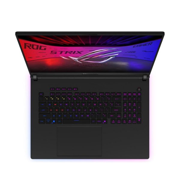 Asus ROG Strix Scar 18 (G835LW-XS97) 18" 2.5K WQXGA Off Black (Pad Numerico) - Image 4
