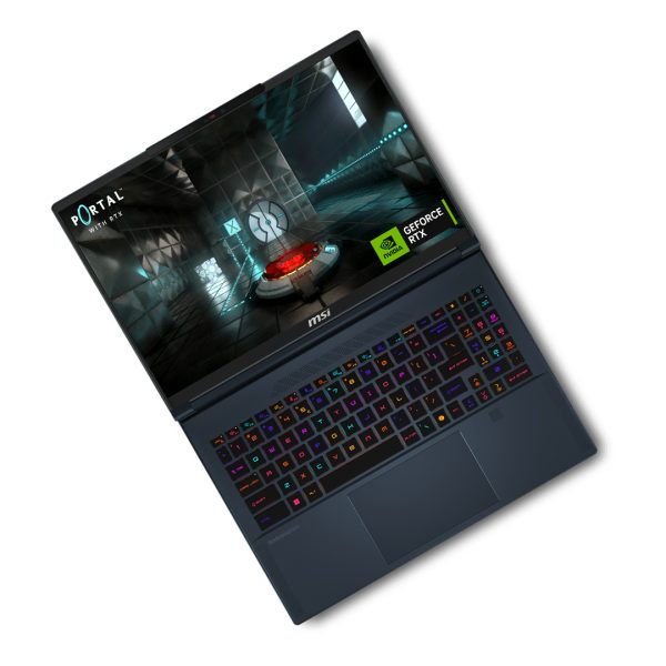 MSI Stealth 16 AI STUDIO A1VGG-091US (STEALTH16A1091) 16" FullHD+ 165Hz Star Blue - Image 4