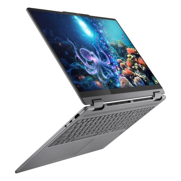 Lenovo Yoga 7i (83JT0001US) Copilot+ PC 16" 2K Touch 2en1 Lunar Grey (Pad Numerico) - Image 5