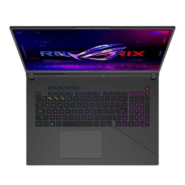 Asus ROG Strix G18 (G814JIR-XS96SKU) 18"" NEBULA UHD GAMING IPS 240Hz ECLIPSE Gray (Pad Numerico) - Image 4