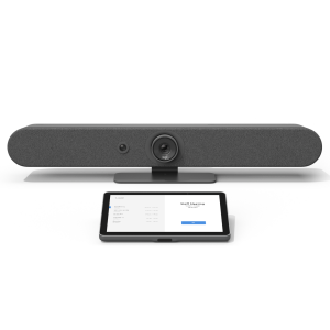 Logitech Rally Bar Mini Graphite + Tap IP Touch Graphite 991-000387