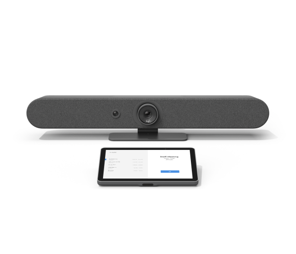Logitech Rally Bar Mini Graphite + Tap IP Touch Graphite 991-000387