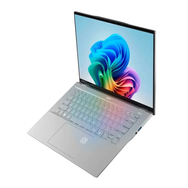 Acer Swift 14 AI - Copilot+ PC (A14-52MT-701K) 14" FullHD+ Touch Gray - Image 2