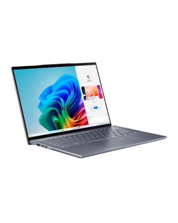 Acer Swift 14 AI - Copilot+ PC (A14-52MT-701K) 14" FullHD+ Touch Gray - Image 4