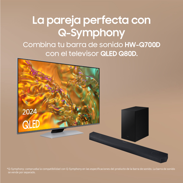 Samsung HW-Q700D Q-Series 3.1.2ch Cinematic Soundbar con Subwoofer