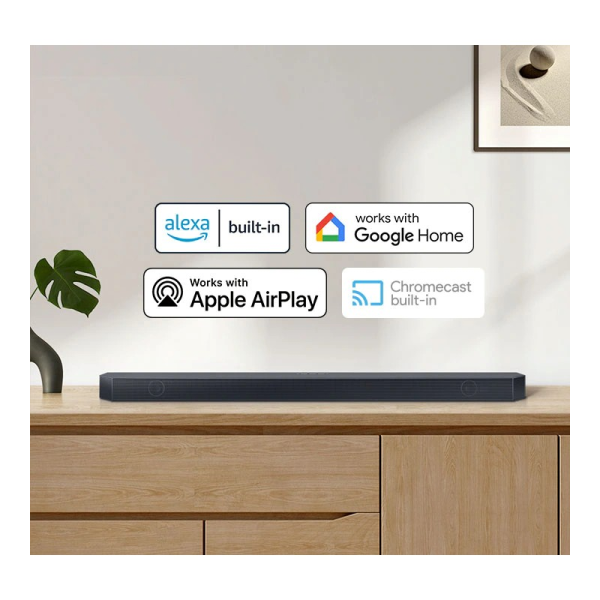 Samsung HW-Q700D Q-Series 3.1.2ch Cinematic Soundbar con Subwoofer