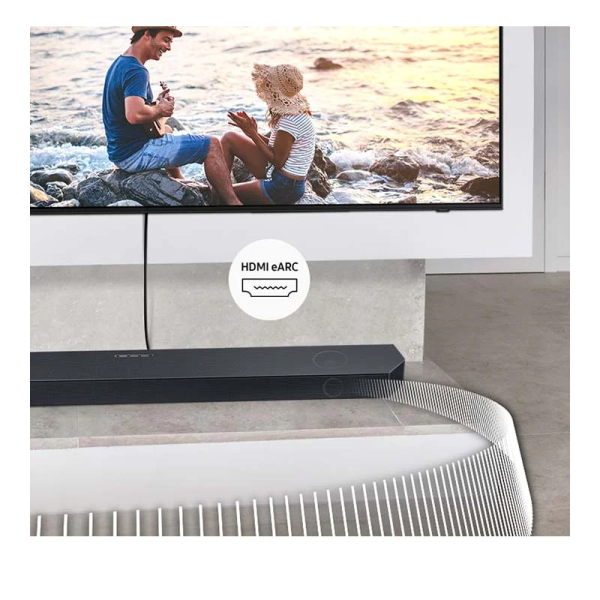 Samsung HW-Q700D Q-Series 3.1.2ch Cinematic Soundbar con Subwoofer