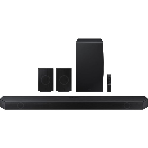 Samsung HW-Q990D Q-series 11.1.4 ch. Wireless Dolby Atmos Soundbar + Q-Symphony