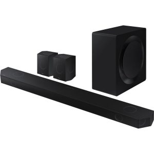 Samsung HW-Q990D Q-series 11.1.4 ch. Wireless Dolby Atmos Soundbar + Q-Symphony
