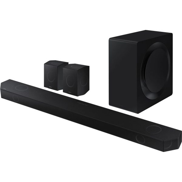 Samsung HW-Q990D Q-series 11.1.4 ch. Wireless Dolby Atmos Soundbar + Q-Symphony