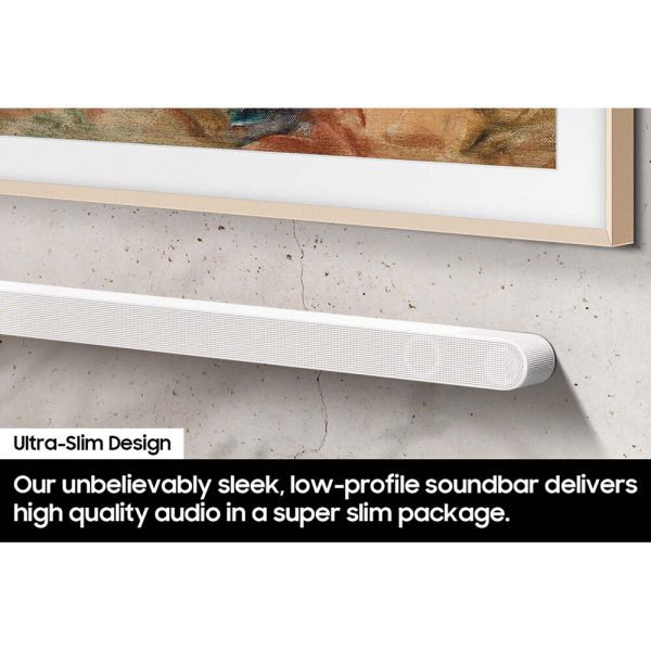 Samsung HW-S801D Ultra-slim 3.1.2ch. Wireless Dolby Atmos Soundbar con Subwoofer