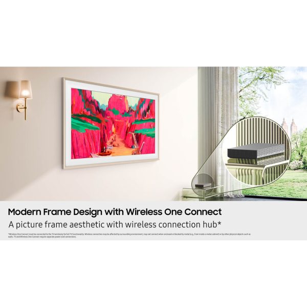 Samsung The Frame Pro LS03FW Neo QLED 4K Vision AI Smart TV Art Mode *2025*