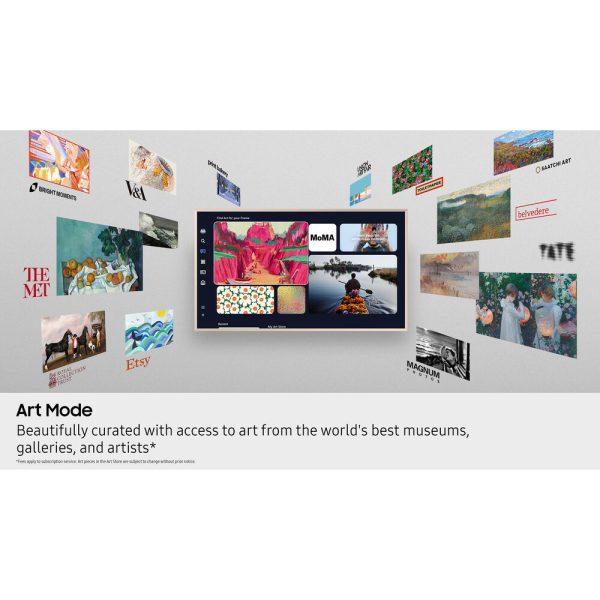 Samsung The Frame Pro LS03FW Neo QLED 4K Vision AI Smart TV Art Mode *2025*
