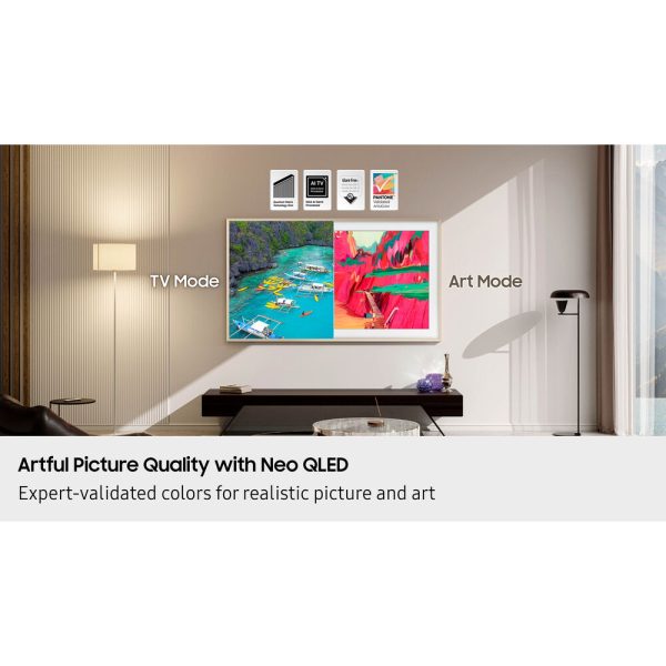 Samsung The Frame Pro LS03FW Neo QLED 4K Vision AI Smart TV Art Mode *2025*