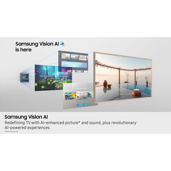 Samsung The Frame Pro LS03FW Neo QLED 4K Vision AI Smart TV Art Mode *2025*