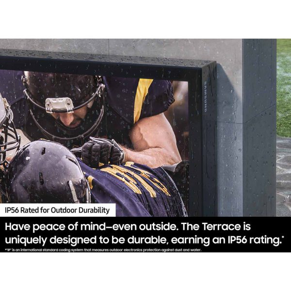 Samsung LST7D "The Terrace" Neo QLED 4K UHD Smart TV Partial Sun*Outdoor*
