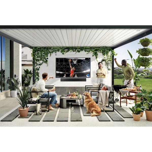 Samsung LST7D "The Terrace" Neo QLED 4K UHD Smart TV Partial Sun*Outdoor*