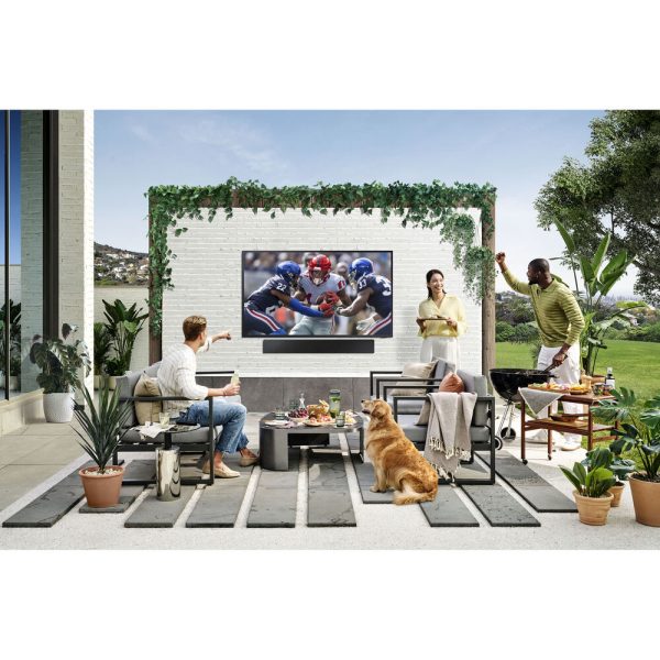 Samsung LST9D "The Terrace" Neo QLED 4K UHD Smart TV Full Sun*Outdoor* *2025*