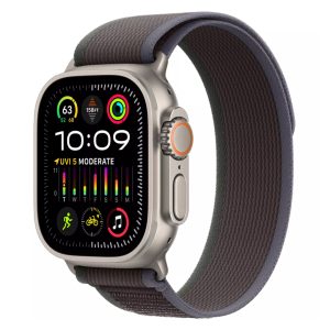 Apple Watch Ultra 2 GPS+LTE 49mm Titanium Case con Banda Loop Trail Blue/Black Medium/Large MRF63 2023