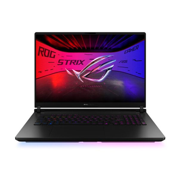 Asus ROG STRIX SCAR 18 (G835LX-XS97) 18" 2.5K WQXGA 240Hz Black (Pad Numerico)