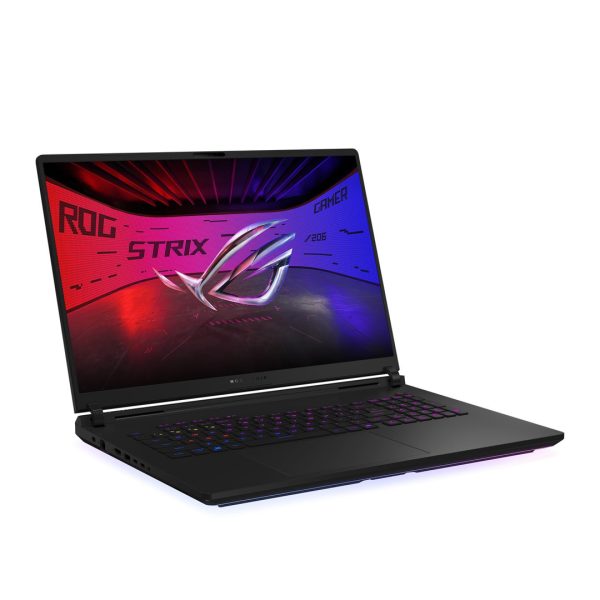 Asus ROG Strix SCAR 18 G835LX-XS98 (90NR0LF1-M00730) 18" Platinum Collection Off Black - Image 2