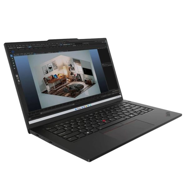 Lenovo Thinkpad P14s GEN 4 (21G2002DUS) 14,5" 3K Black - Image 2