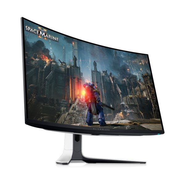 Alienware 32 4K QD-OLED 32" Curvo 240Hz 3840 x 2160 NVIDIA G-SYNC 0.03ms GTGU - Image 2
