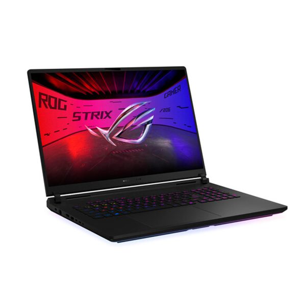 Asus ROG STRIX SCAR 18 (G835LX-XS97) 18" 2.5K WQXGA 240Hz Black (Pad Numerico) - Image 2