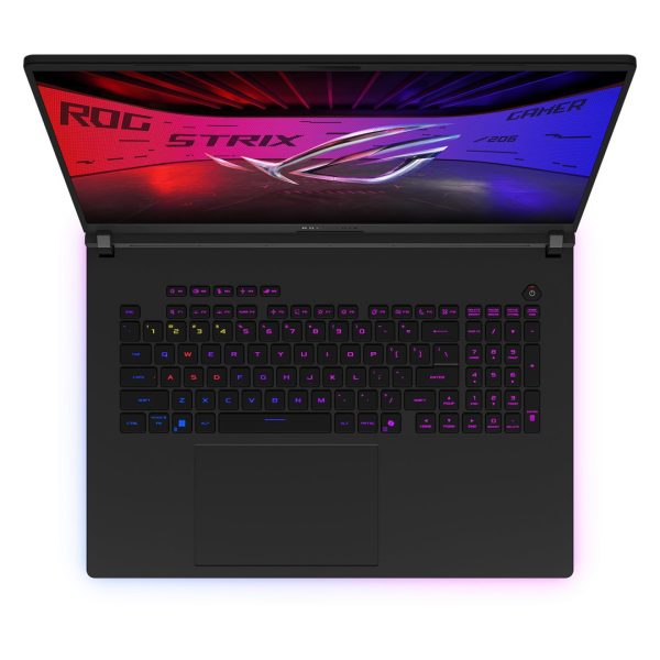 Asus ROG Strix SCAR 18 G835LX-XS98 (90NR0LF1-M00730) 18" Platinum Collection Off Black - Image 4