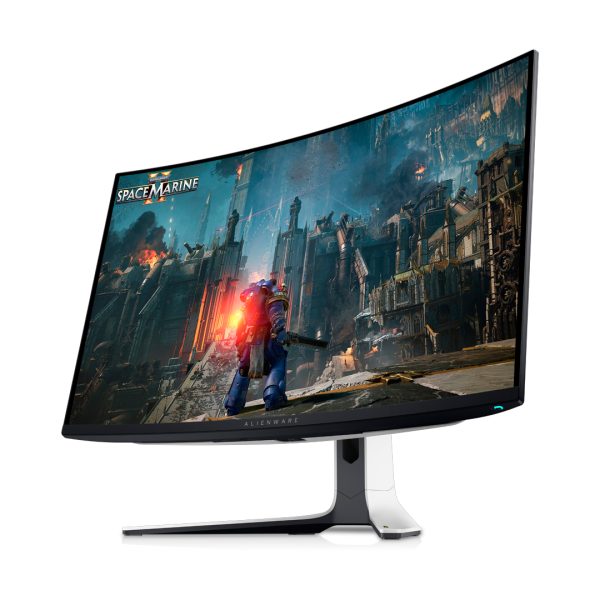 Alienware 32 4K QD-OLED 32" Curvo 240Hz 3840 x 2160 NVIDIA G-SYNC 0.03ms GTGU - Image 3