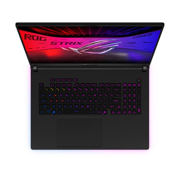 Asus ROG STRIX SCAR 18 (G835LX-XS97) 18" 2.5K WQXGA 240Hz Black (Pad Numerico) - Image 3
