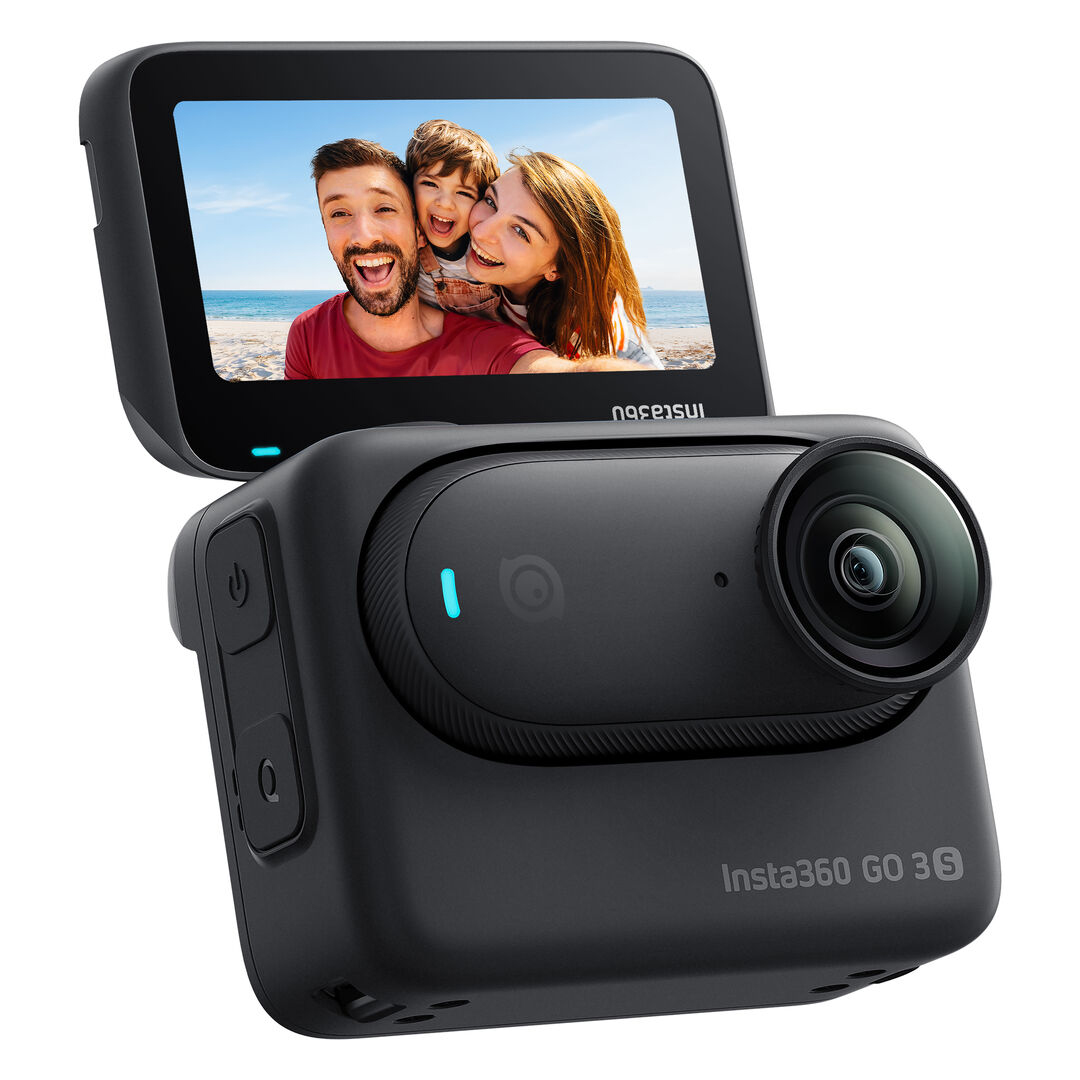 Insta360 GO 3S Standard Edition Midnight Black 64GB