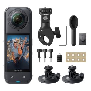 Insta360 X5 Motorcycle Bundle