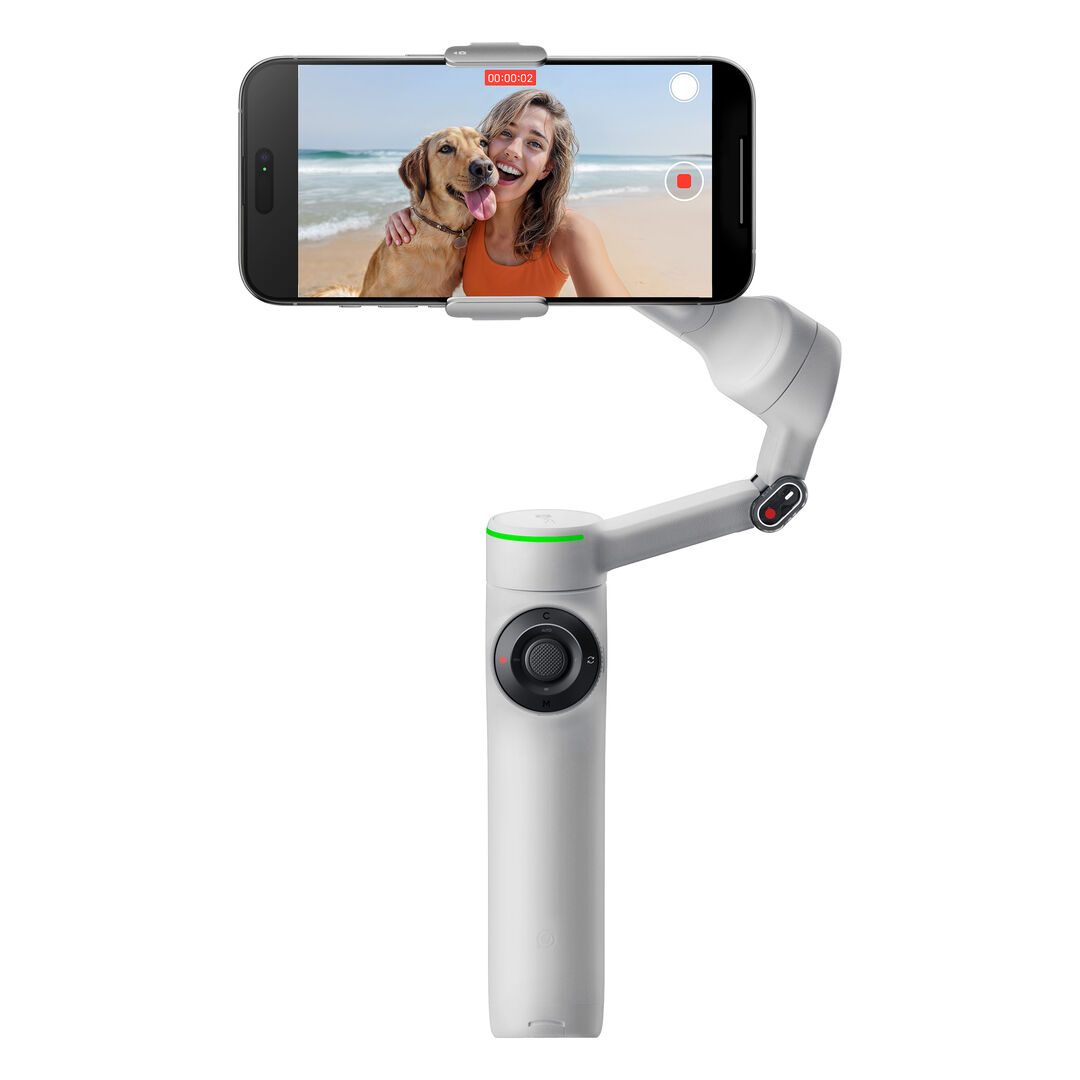 Insta360 Flow 2 Pro Standard Bundle / Stone Gray Gimbal