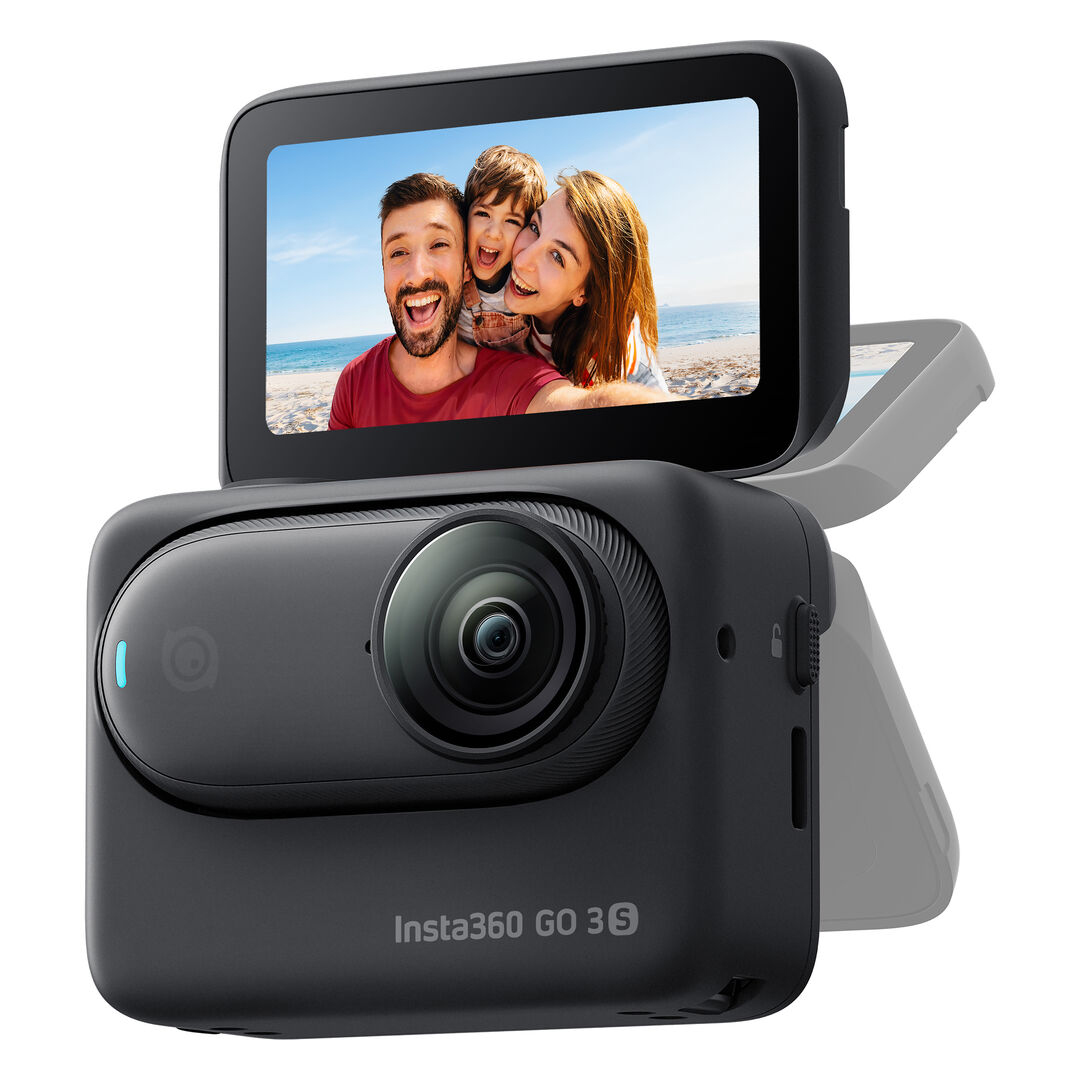 Insta360 GO 3S Standard Edition Midnight Black 64GB - Image 2
