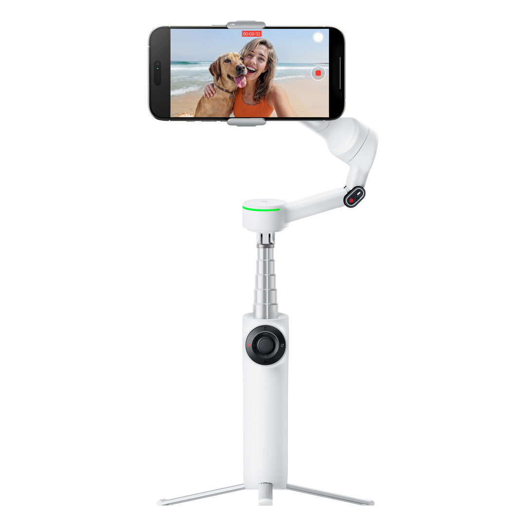 Insta360 Flow 2 Pro Standard Bundle / Summit White Gimbal - Image 6