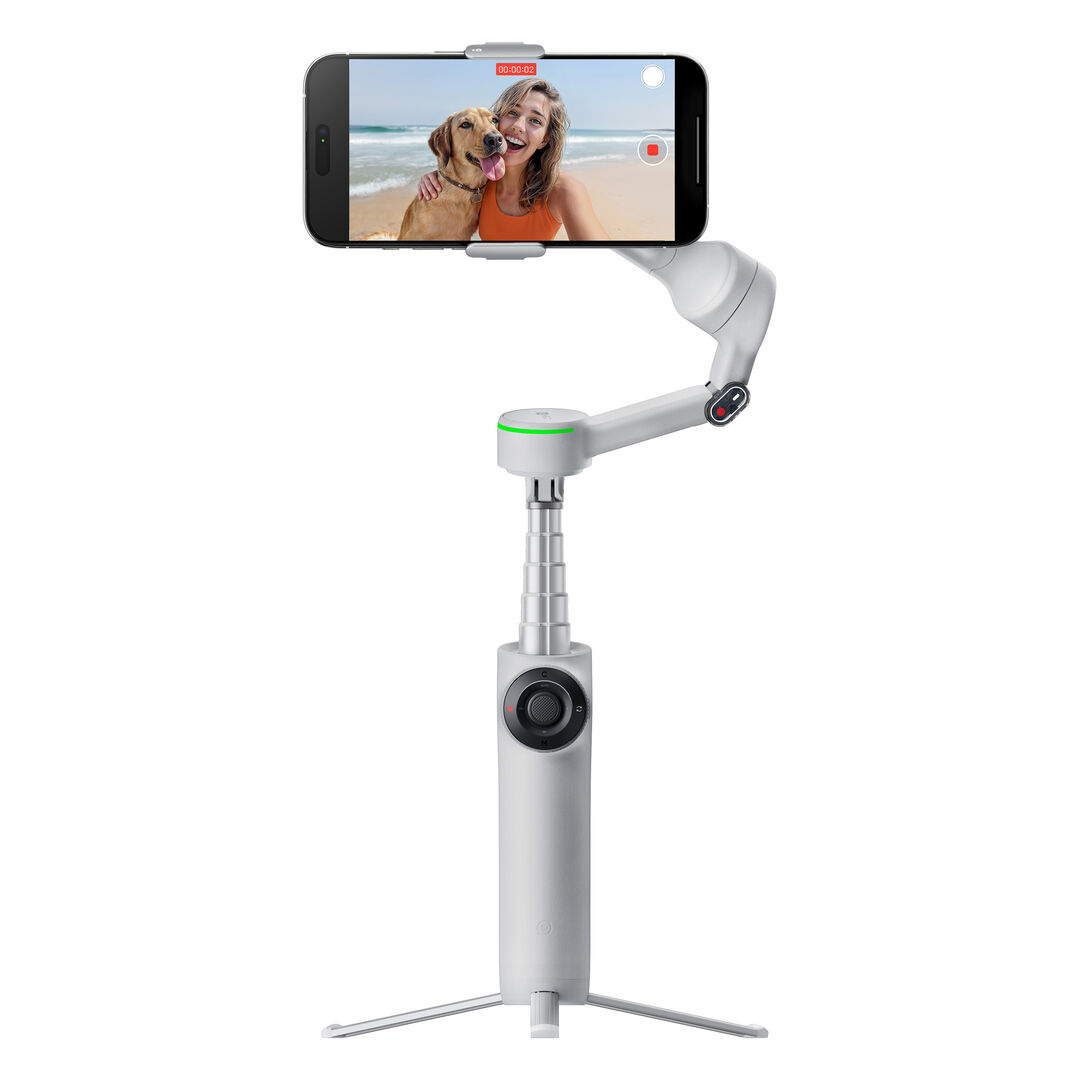 Insta360 Flow 2 Pro Standard Bundle / Stone Gray Gimbal - Image 2