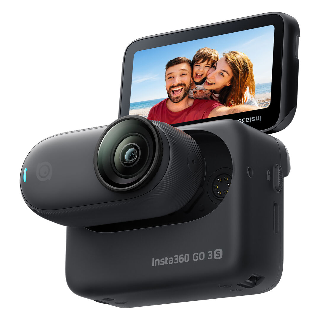 Insta360 GO 3S Standard Edition Midnight Black 64GB - Image 3