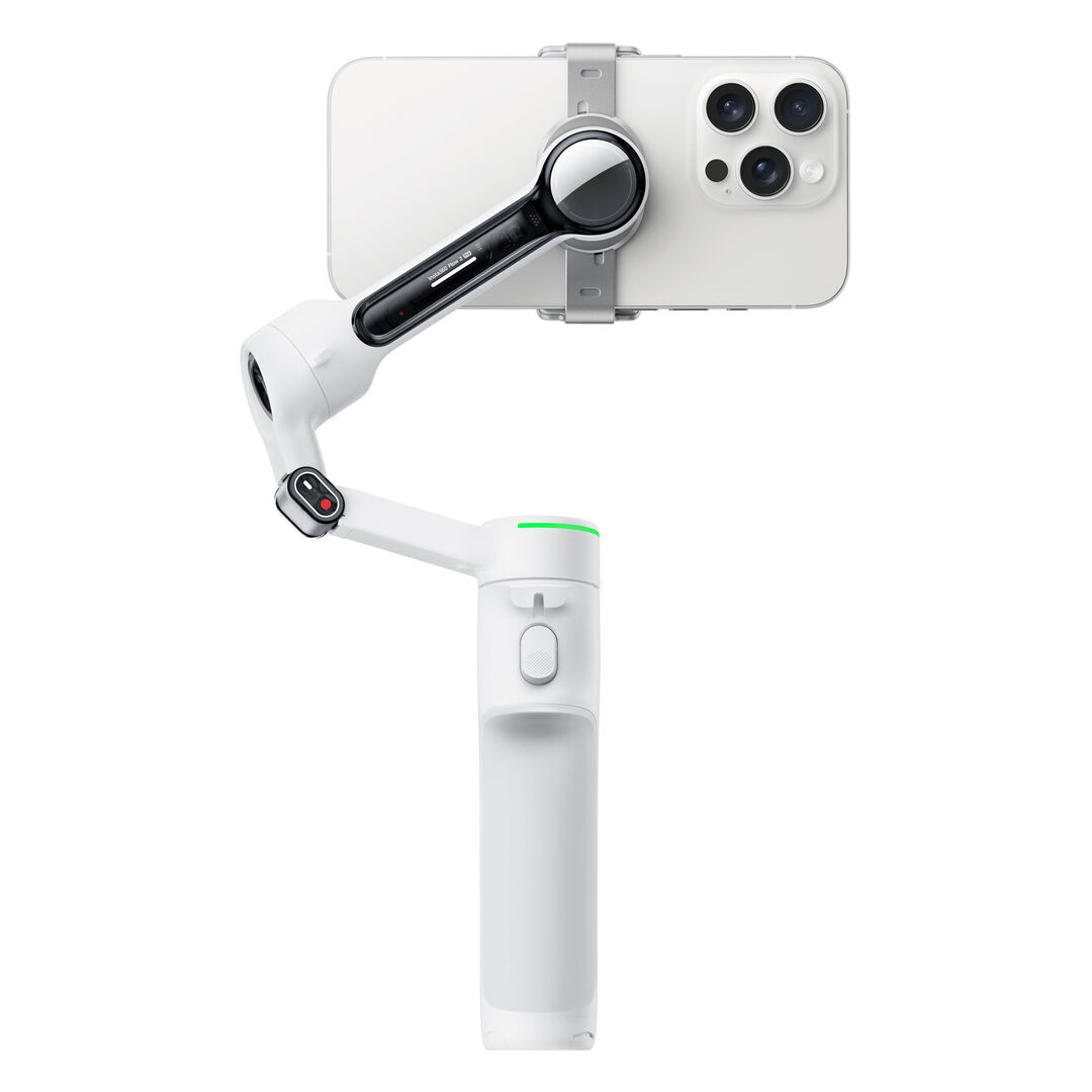 Insta360 Flow 2 Pro Standard Bundle / Summit White Gimbal - Image 2