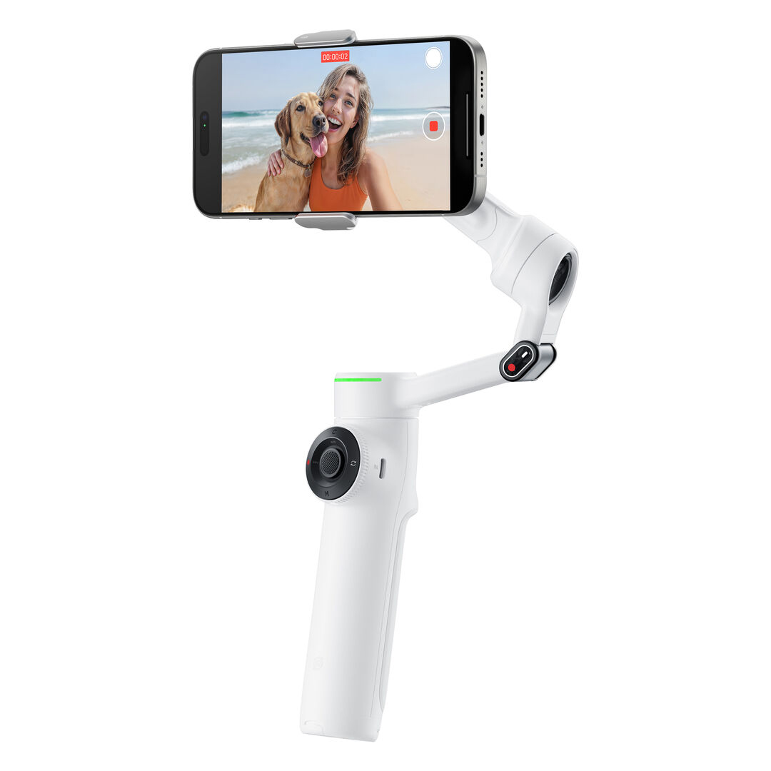 Insta360 Flow 2 Pro Standard Bundle / Summit White Gimbal - Image 3