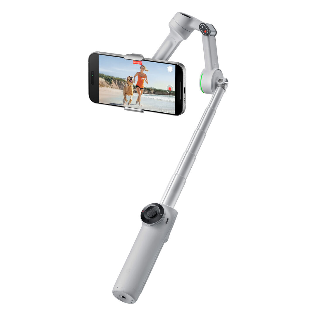 Insta360 Flow 2 Pro Standard Bundle / Stone Gray Gimbal - Image 4