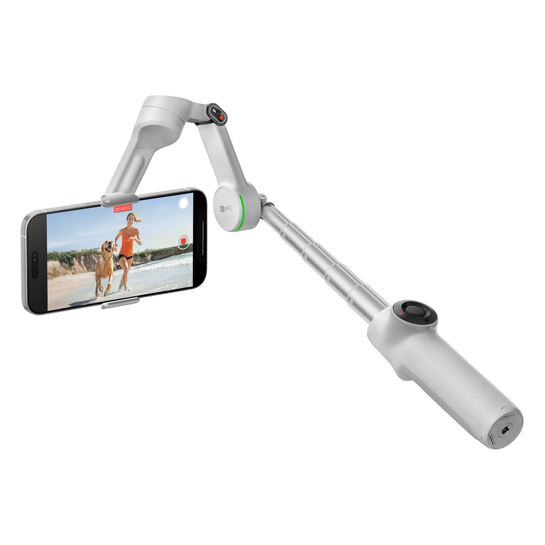 Insta360 Flow 2 Pro Standard Bundle / Stone Gray Gimbal - Image 7