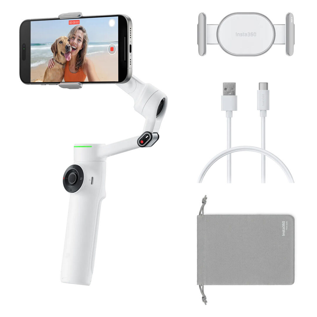 Insta360 Flow 2 Pro Standard Bundle / Stone Gray Gimbal - Image 6