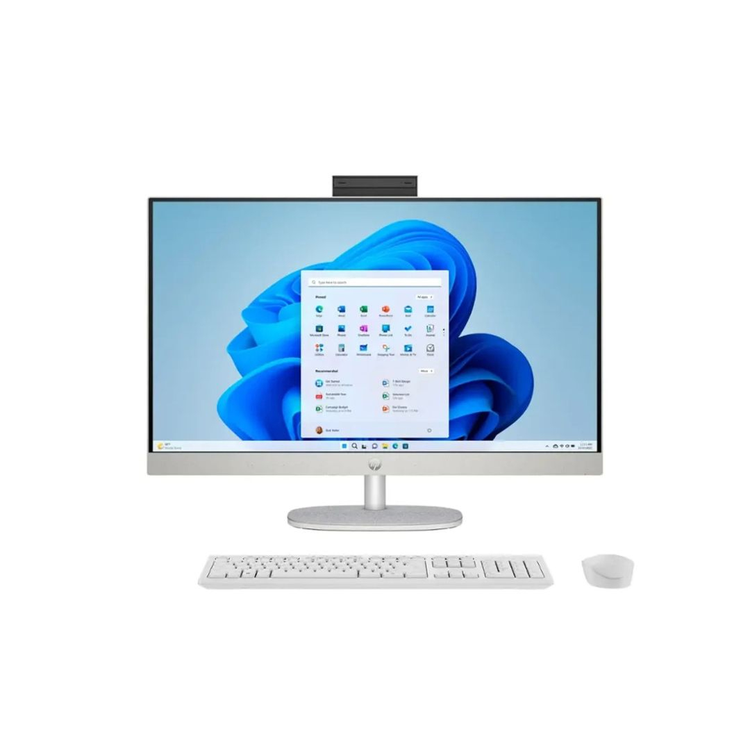 HP 27-cr2057c (BB4W5AA#ABA) 27" FULL HD Touch All in One Dekstop White