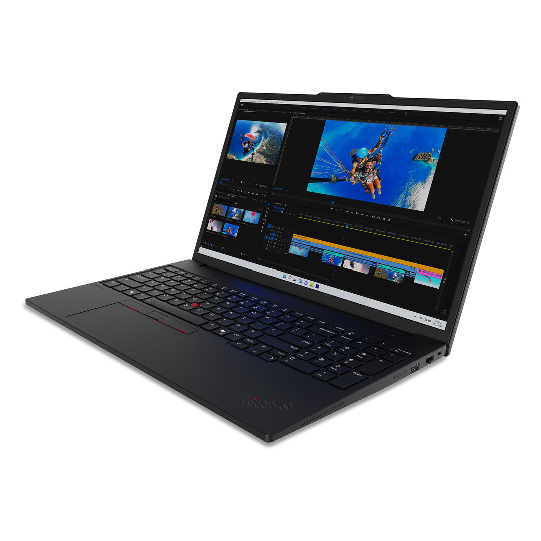Lenovo ThinkPad P16 Gen3 (21KS0023US) 16" FullHD+ IPS Touch Black (Pad Numerico) - Image 2