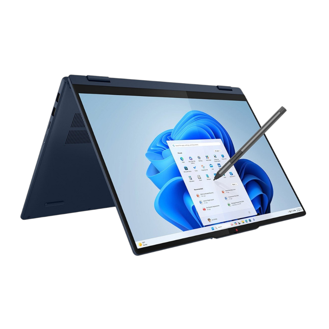 Lenovo IdeaPad 5i (83KS001BUS) 16" FullHD+Touch 2en1 Cosmic Blue (Pad Numerico) - Image 3
