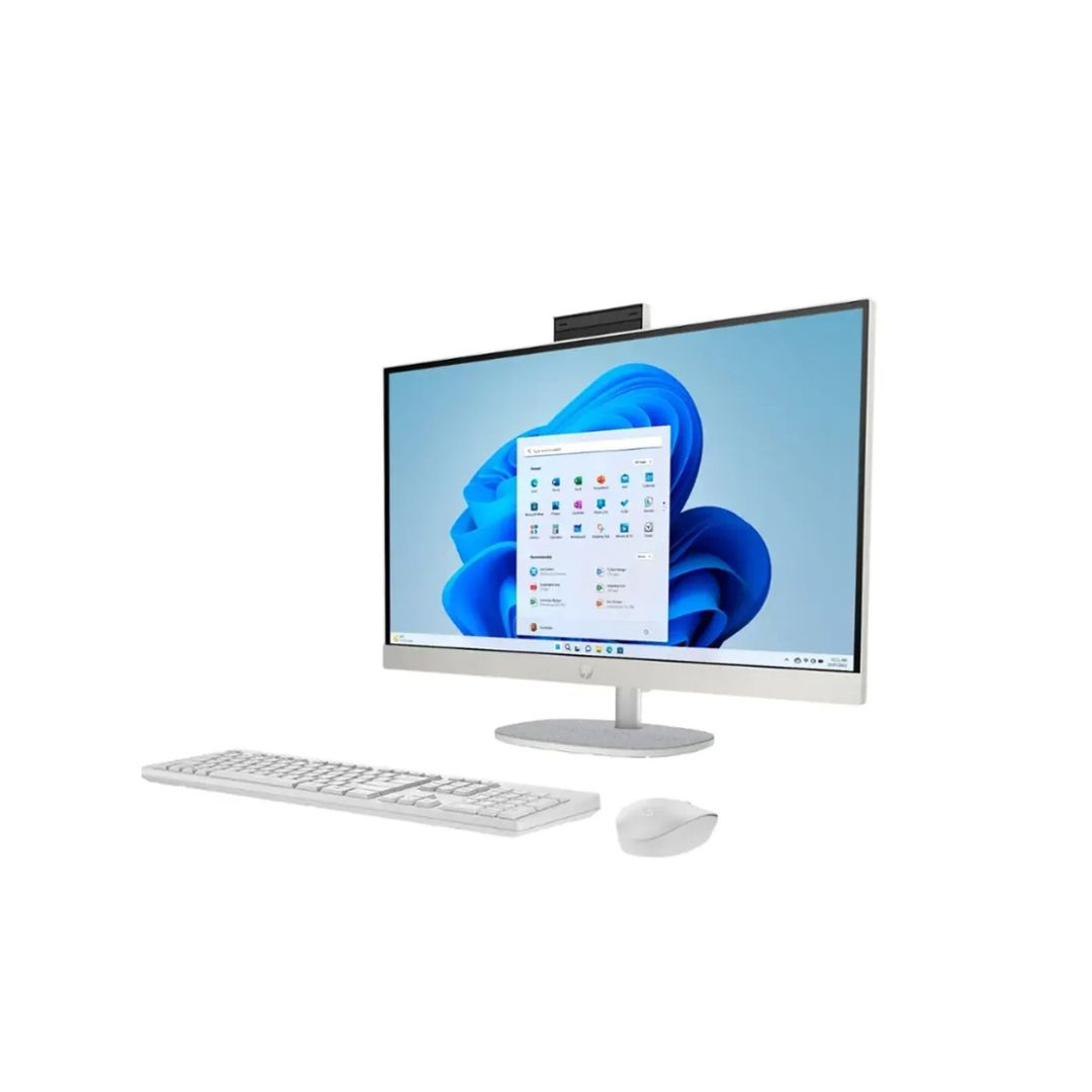 HP 27-cr2057c (BB4W5AA#ABA) 27" FULL HD Touch All in One Dekstop White - Image 2