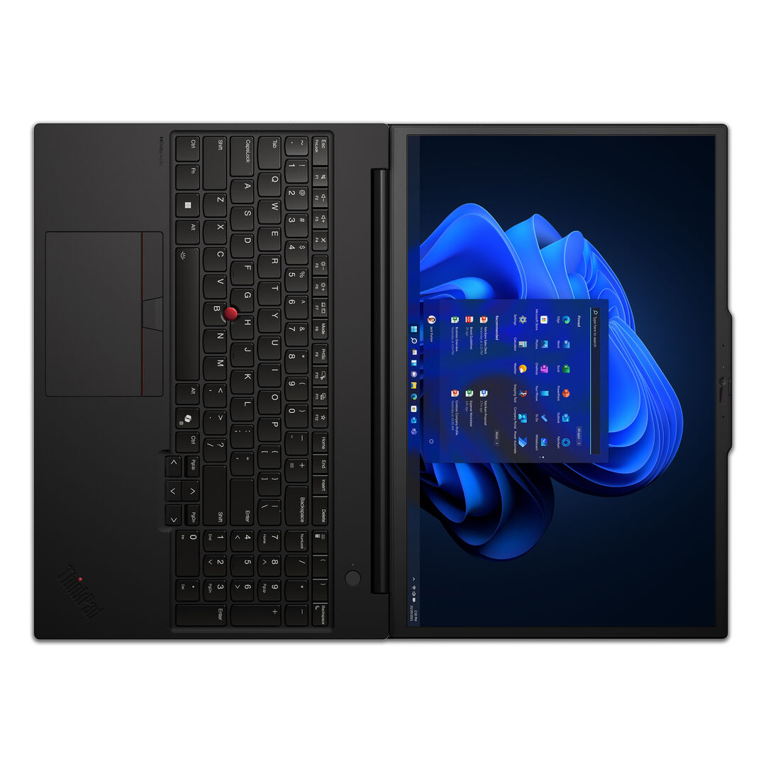 Lenovo ThinkPad P16 Gen3 (21KS0023US) 16" FullHD+ IPS Touch Black (Pad Numerico) - Image 3