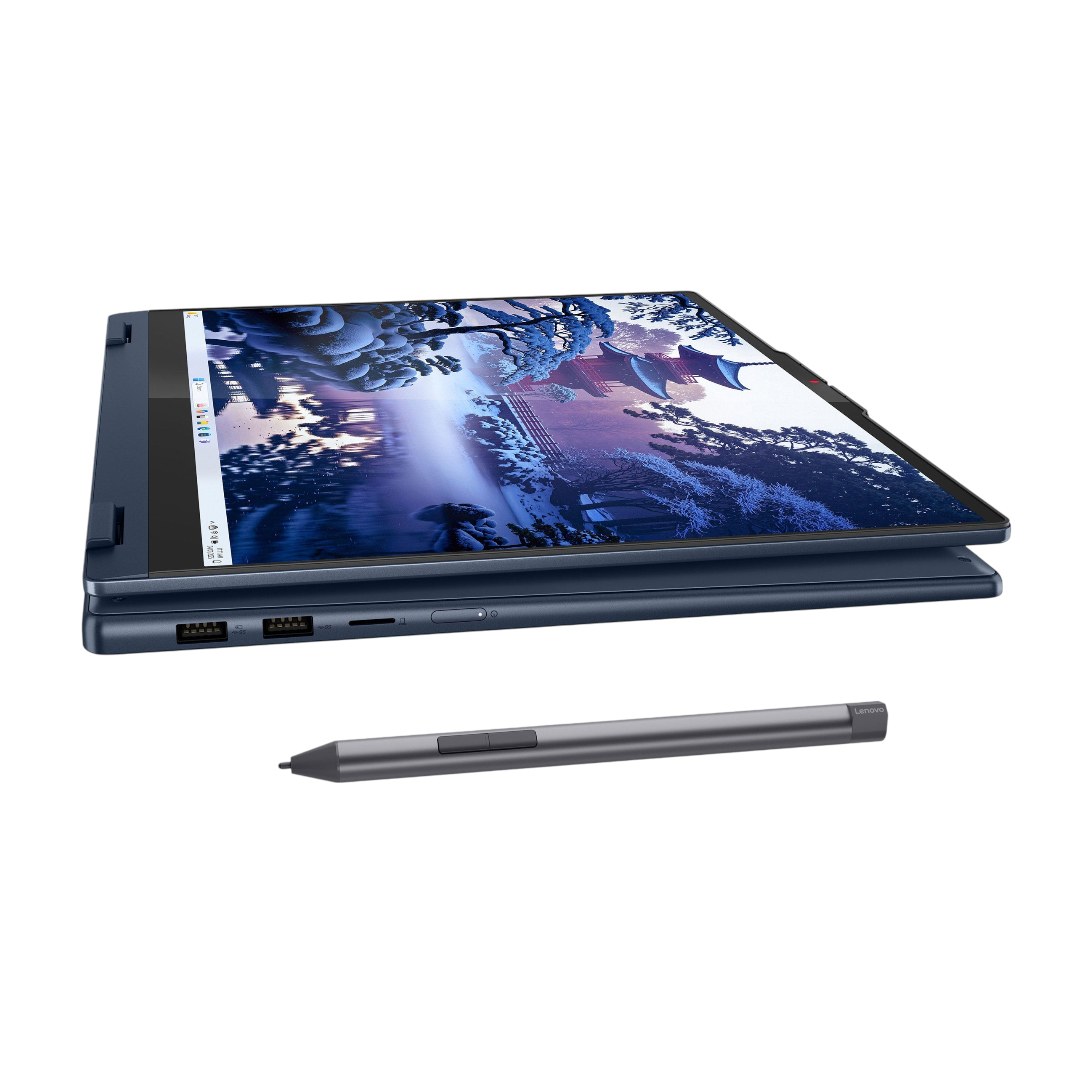 Lenovo IdeaPad 5i (83KS001BUS) 16" FullHD+Touch 2en1 Cosmic Blue (Pad Numerico) - Image 4